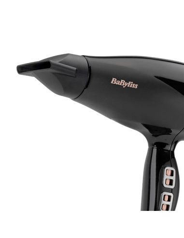 Фен BaByliss 6716DE, 2300Вт, Чёрный