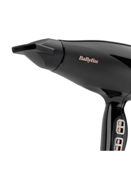 Фен BaByliss 6716DE, 2300Вт, Чёрный