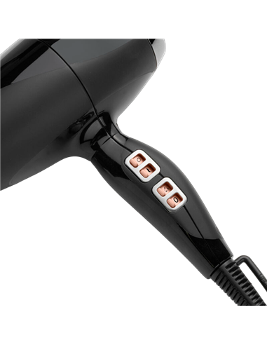 Фен BaByliss 6716DE, 2300Вт, Чёрный