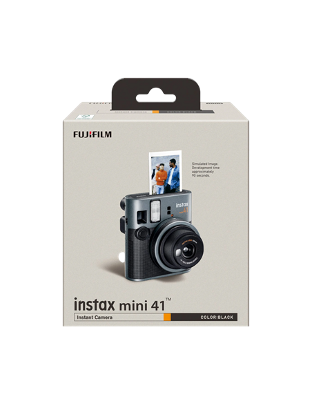 Cameră Foto instax Mini 41, Negru