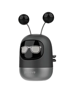 Aromatizator auto Proove Emoji Robot Ben, Negru
