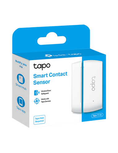 Умный контактный датчик TP-LINK Tapo T110, Белый