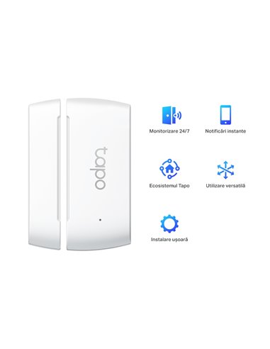 Senzor de contact inteligent TP-LINK Tapo T110, Alb