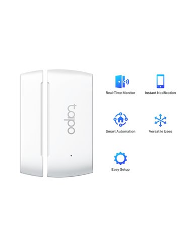 Умный контактный датчик TP-LINK Tapo T110, Белый