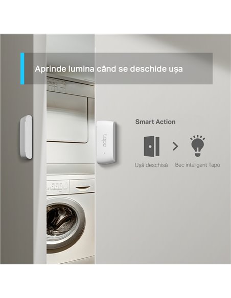 Умный контактный датчик TP-LINK Tapo T110, Белый