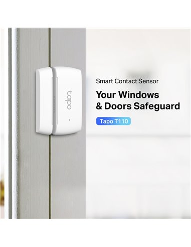 Senzor de contact inteligent TP-LINK Tapo T110, Alb