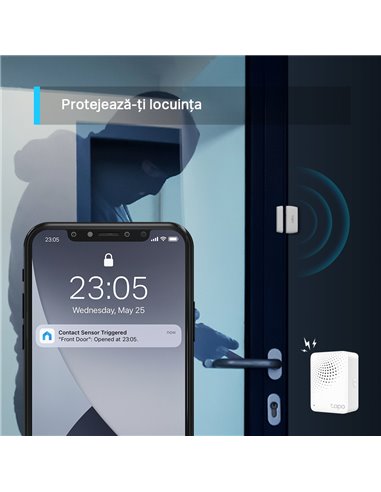 Senzor de contact inteligent TP-LINK Tapo T110, Alb