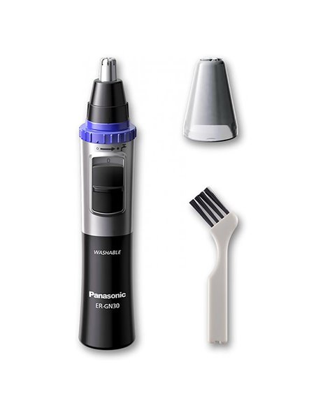 Мужской Триммер Panasonic ER-GN30-K520, Чёрный | Серебристый Мужской Триммер Panasonic ER-GN30-K520, Чёрный | Серебристый