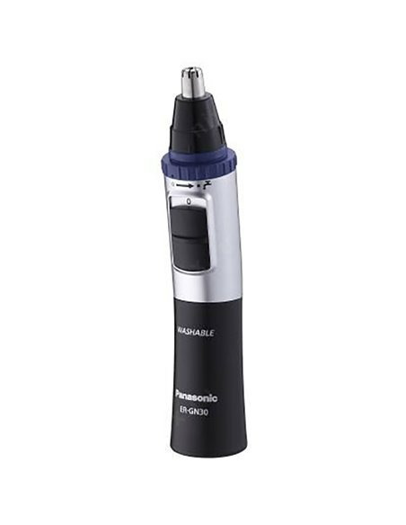 Мужской Триммер Panasonic ER-GN30-K520, Чёрный | Серебристый Мужской Триммер Panasonic ER-GN30-K520, Чёрный | Серебристый