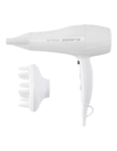 Uscător de păr Polaris PHD2250TDi, 2200W, Alb