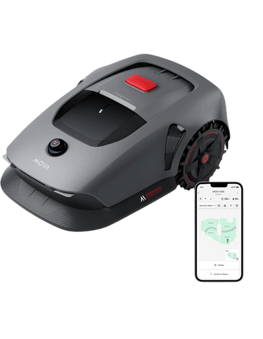 Robot de tuns iarba Mova 1000, Gri