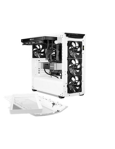 Carcasă PC be quiet! Shadow Base 800 DX, Full-Tower, Fără PSU, Alb