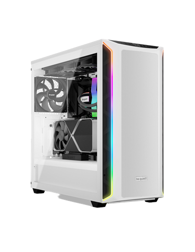Carcasă PC be quiet! Shadow Base 800 DX, Full-Tower, Fără PSU, Alb