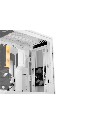 Carcasă PC be quiet! Shadow Base 800 DX, Full-Tower, Fără PSU, Alb