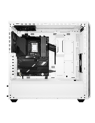 Carcasă PC be quiet! Shadow Base 800 DX, Full-Tower, Fără PSU, Alb