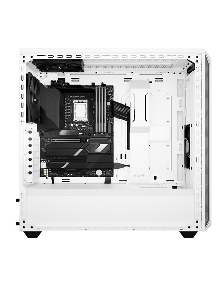 Carcasă PC be quiet! Shadow Base 800 DX, Full-Tower, Fără PSU, Alb