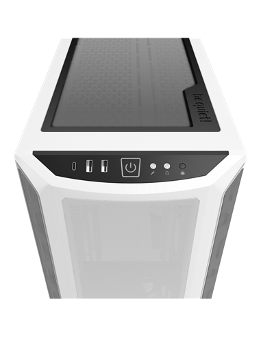 Carcasă PC be quiet! Shadow Base 800 DX, Full-Tower, Fără PSU, Alb