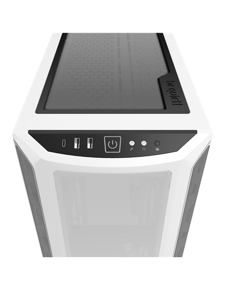 Carcasă PC be quiet! Shadow Base 800 DX, Full-Tower, Fără PSU, Alb