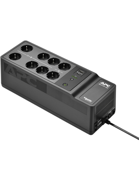 Источник бесперебойного питания APC Back-UPS BE1050G2-GR, 1050VA, 