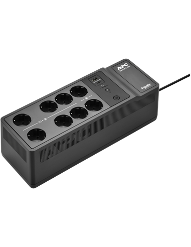 Источник бесперебойного питания APC Back-UPS BE1050G2-GR, 1050VA, 