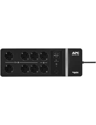 Источник бесперебойного питания APC Back-UPS BE1050G2-GR, 1050VA, 