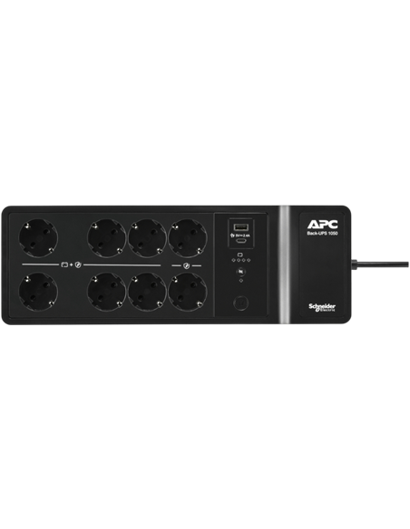 Источник бесперебойного питания APC Back-UPS BE1050G2-GR, 1050VA, 