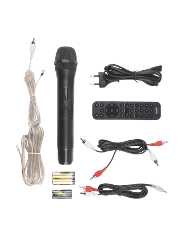 Sistem audio F&D T-70X, Negru