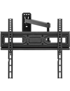 Настенное крепление для телевизора KIVI MOTION-443A, Чёрный