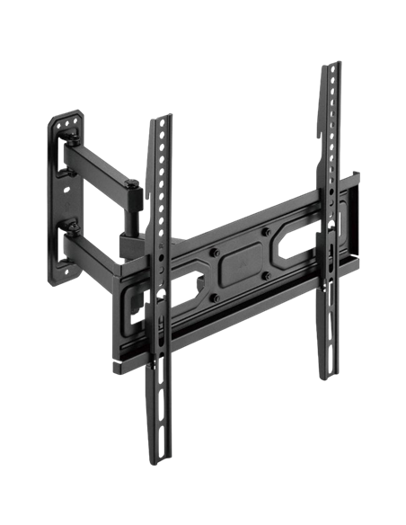 Настенное крепление для телевизора KIVI MOTION-443A, Чёрный