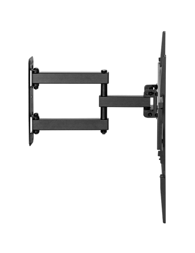 Настенное крепление для телевизора KIVI MOTION-443A, Чёрный