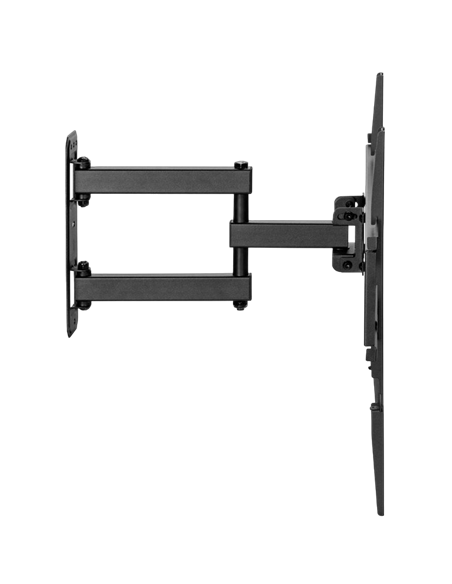 Настенное крепление для телевизора KIVI MOTION-443A, Чёрный