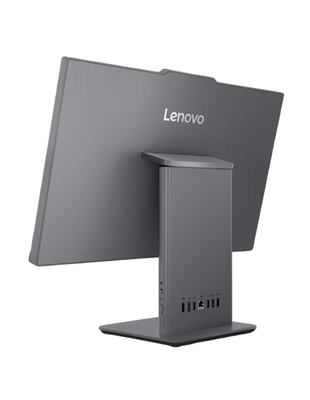 Моноблок Lenovo IdeaCentre AIO 3 24ARR9, 23,8", AMD Ryzen 7 8845HS, 16Гб/512Гб, Без ОС, Luna Grey