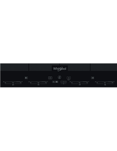 Plită cu inducție Whirlpool SMO 658C/BT/IXL, Negru 2