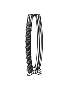 Suport pentru capsule de cafea Xavax 111265, Negru