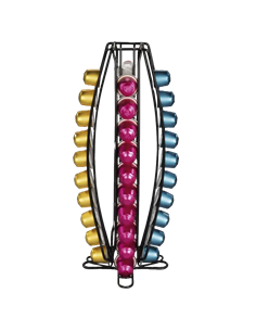 Suport pentru capsule de cafea Xavax 111265, Negru 2