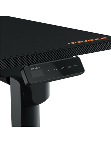 Игровой стол Cougar E-Grav 160, Чёрный