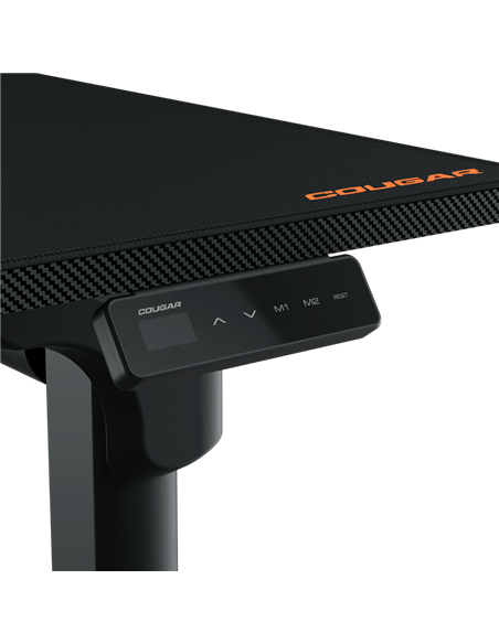 Игровой стол Cougar E-Grav 160, Чёрный