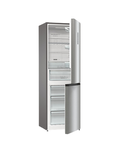 Холодильник Gorenje NRK619DA2XL4, Нержавеющая сталь