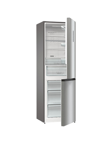 Холодильник Gorenje NRK619DA2XL4, Нержавеющая сталь