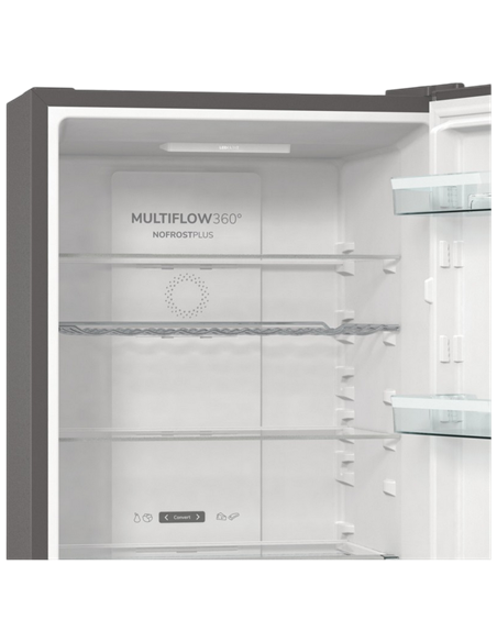 Холодильник Gorenje NRK619DA2XL4, Нержавеющая сталь