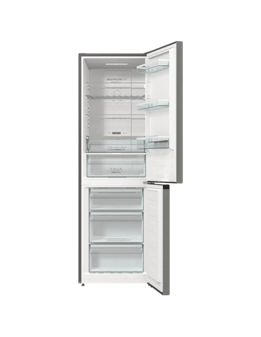 Холодильник Gorenje NRK619DA2XL4, Нержавеющая сталь