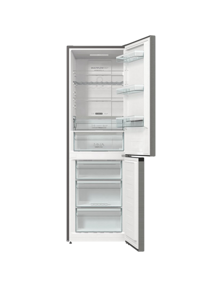 Холодильник Gorenje NRK619DA2XL4, Нержавеющая сталь