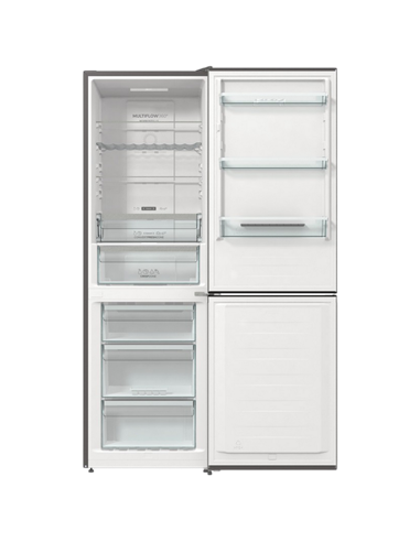 Холодильник Gorenje NRK619DA2XL4, Нержавеющая сталь