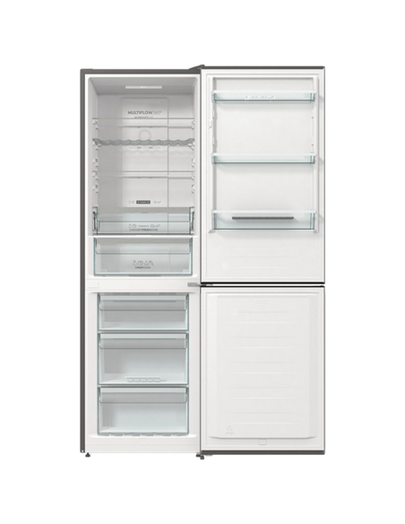 Холодильник Gorenje NRK619DA2XL4, Нержавеющая сталь