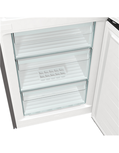 Холодильник Gorenje NRK619DA2XL4, Нержавеющая сталь