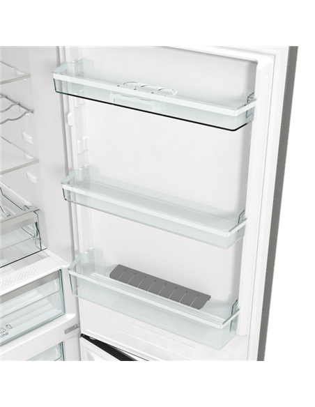 Холодильник Gorenje NRK619DA2XL4, Нержавеющая сталь