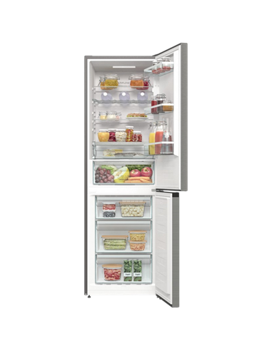 Холодильник Gorenje NRK619DA2XL4, Нержавеющая сталь