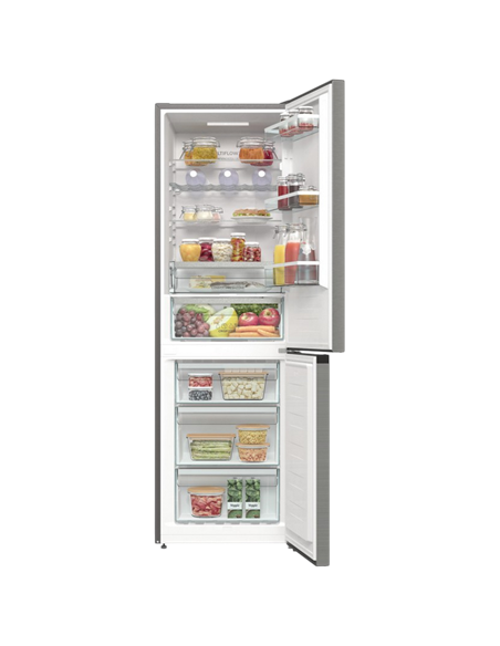 Холодильник Gorenje NRK619DA2XL4, Нержавеющая сталь