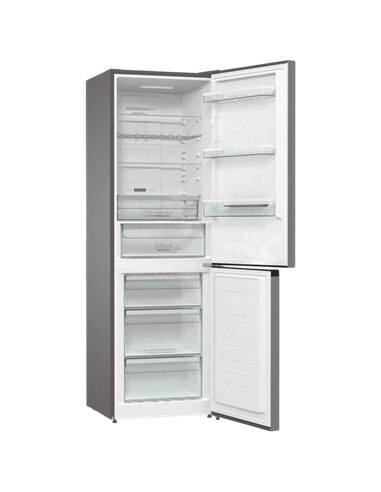 Холодильник Gorenje NRK619DA2XL4, Нержавеющая сталь