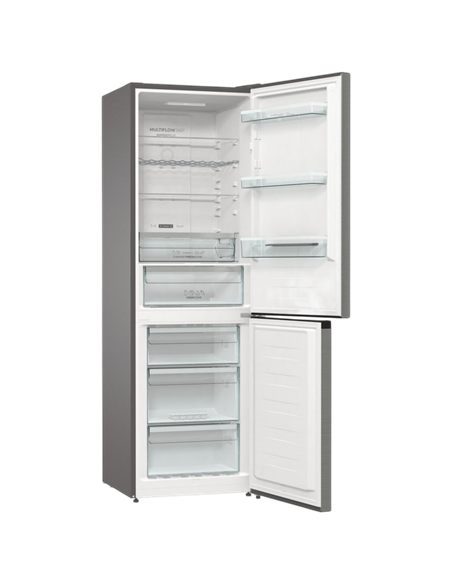 Холодильник Gorenje NRK619DA2XL4, Нержавеющая сталь